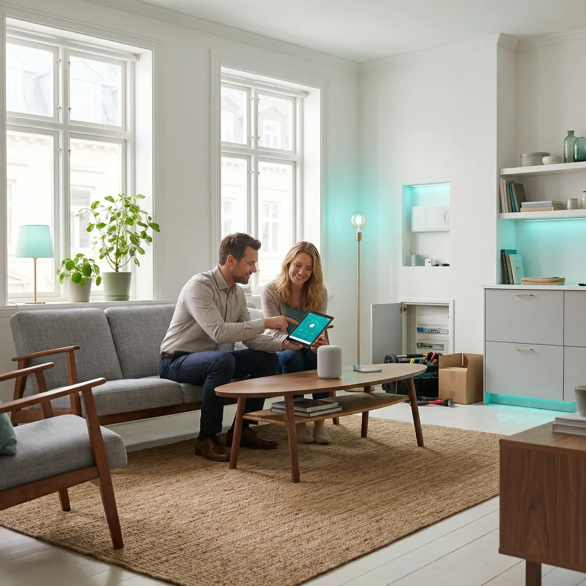 Smart Home Introduction & Setup