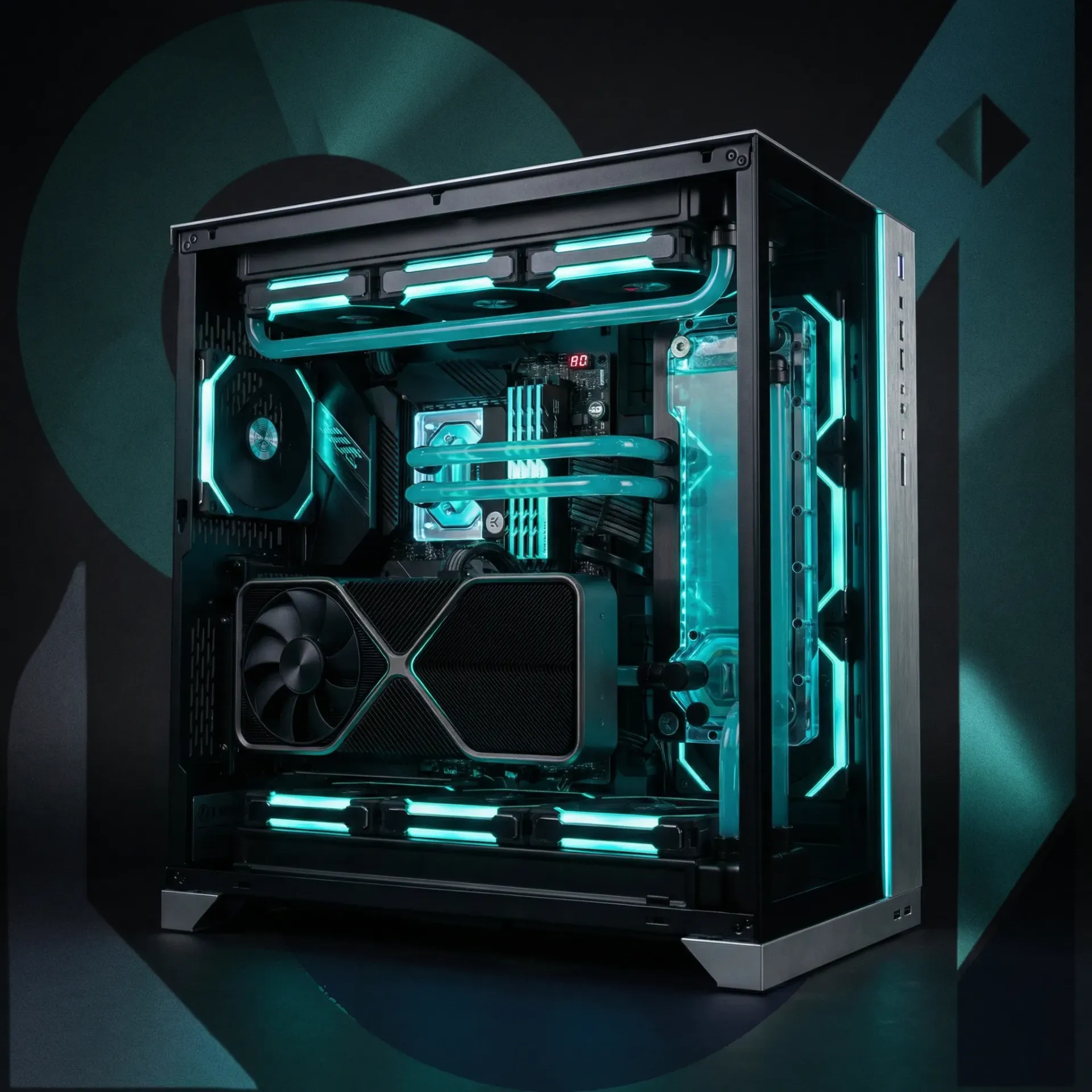 Gaming PC Pro Build – Water Cooling